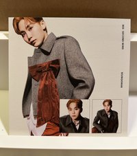 BSS ‘SECOND WIND’隨機方紙片