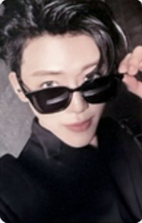 迷一 專輯卡 EVIDENCE BLACK ver.