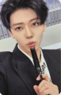 迷一 專輯卡 EVIDENCE WHITE ver.