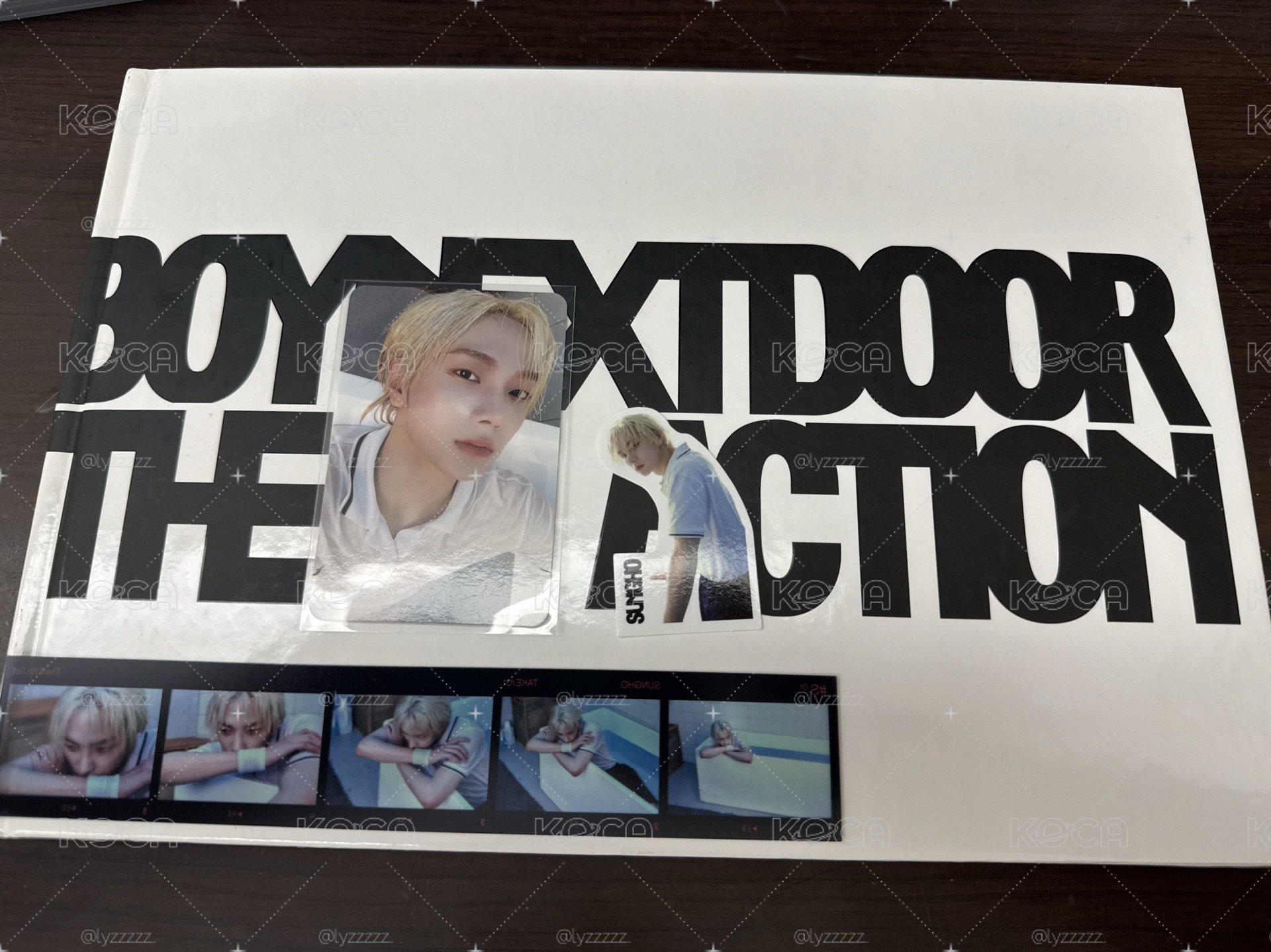 鬆厚The action白版專卡