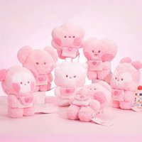 BT21 大娃 Sanfu聯名 告白詩系列