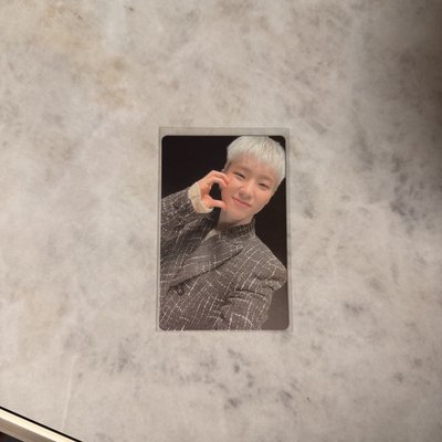 seventeen 正四 克拉盤 隨機卡 