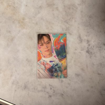 seventeen 正四 克拉盤 隨機卡 