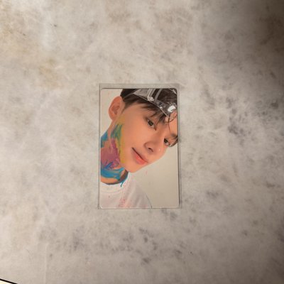 seventeen 正四 克拉盤 隨機卡 