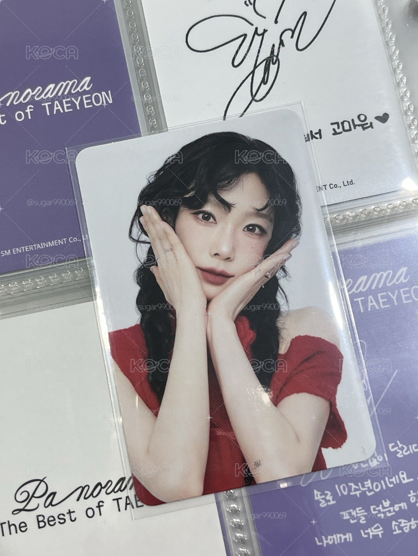 太妍 帽子卡