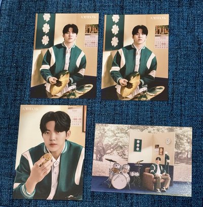 DAY6 照片卡 度云 FOREVER YOUNG 日週