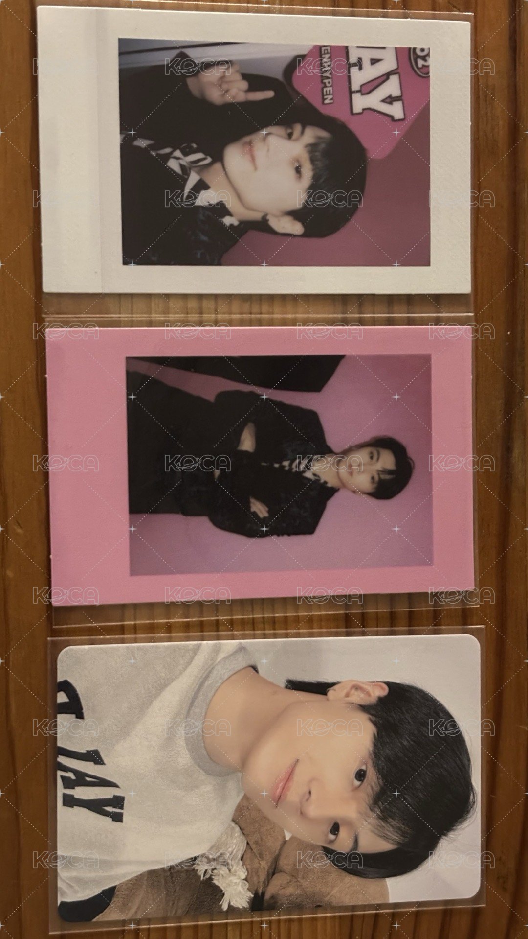 2023咕咕盒 周邊卡  背面