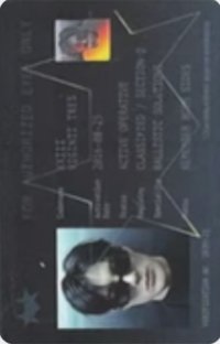 迷一 專輯卡 EVIDENCE BLACK ver.