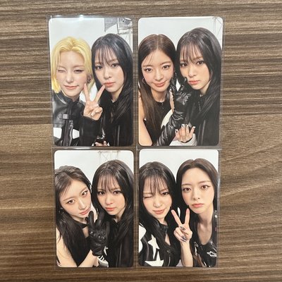 ITZY 三巡 TNVS 隨機卡 雙人卡