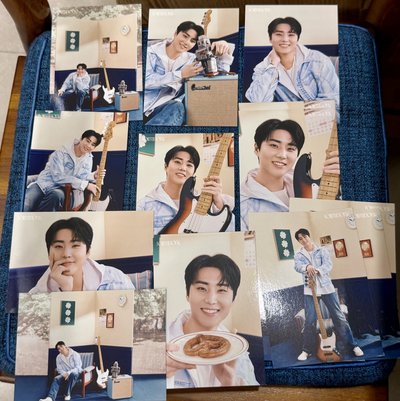 DAY6 照片卡 Young K FOREVER YOUNG 日週