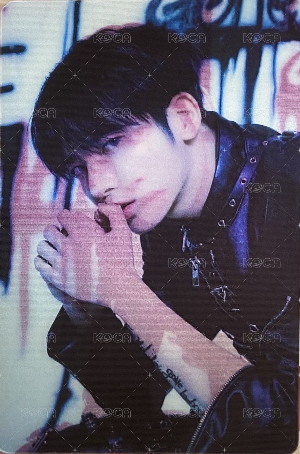 迷四 專輯卡 變化卡 HATE ver. 背面