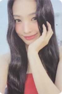 An iron hand in a velvet glove 專輯卡 VELVET GLOVE ver.