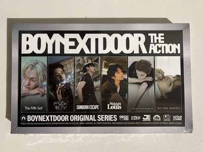 The Action 未拆單封