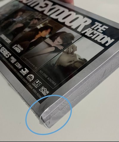 The Action 未拆單封