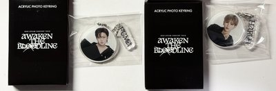 ATB 壓克力照片 鑰匙圈吊飾 