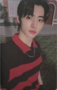 正一 wvs hybe insight 特典卡 