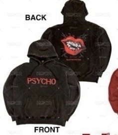 💠現貨 psycho帽踢 黑/L