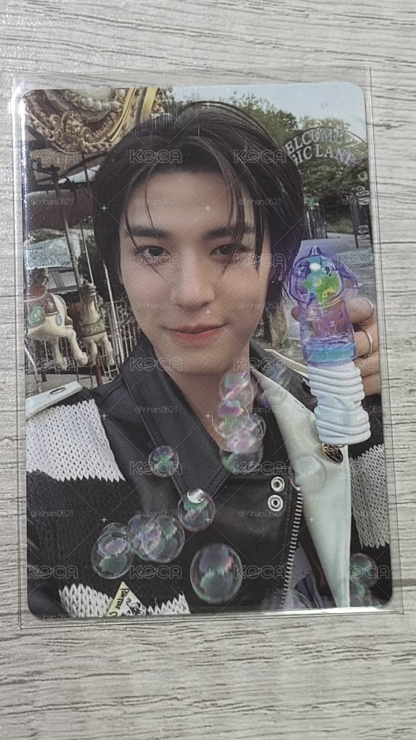 WHY.. 專輯卡 Dazed ver. 5