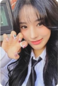 An iron hand in a velvet glove 專輯卡 VELVET GLOVE ver.