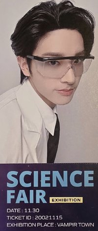 科學家 書籤BASIC ver. 隨機卡 