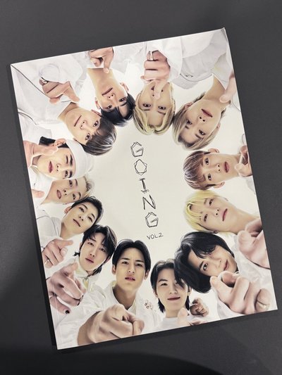 GOING雜誌2.0 全套（白版小卡）