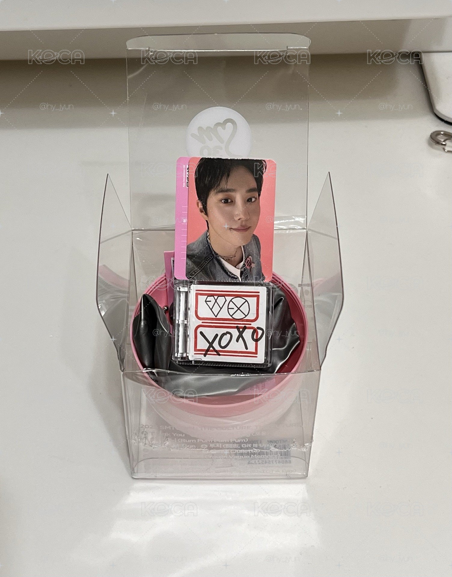 EXO SHUO SMTOWN時光膠囊專輯