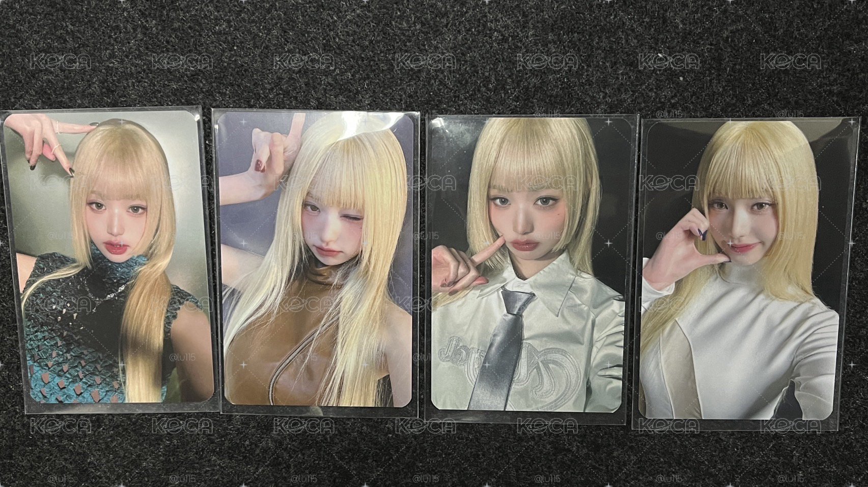Hapa Kristin 代言卡 