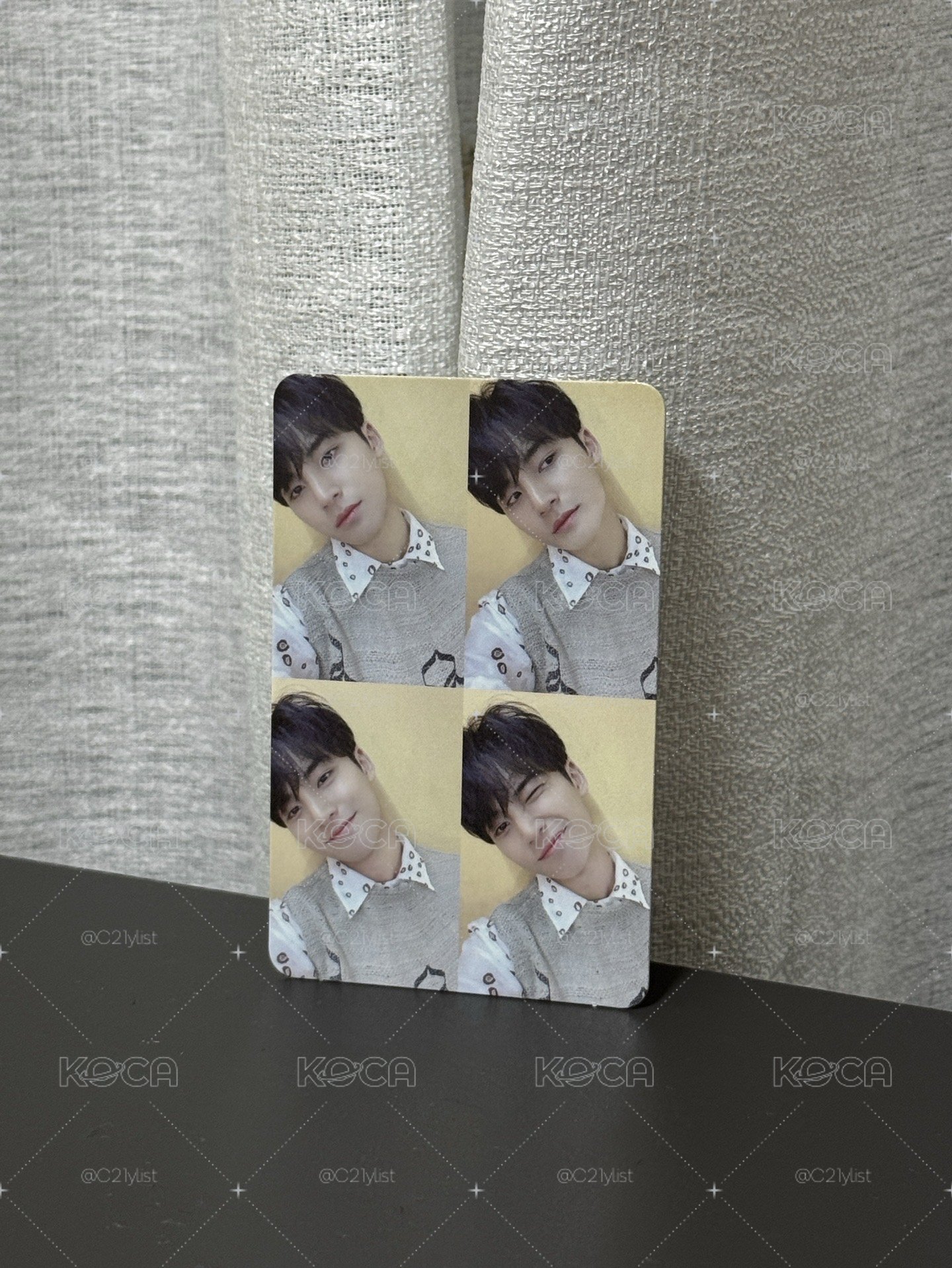 SEVENTEEN 四格奎
