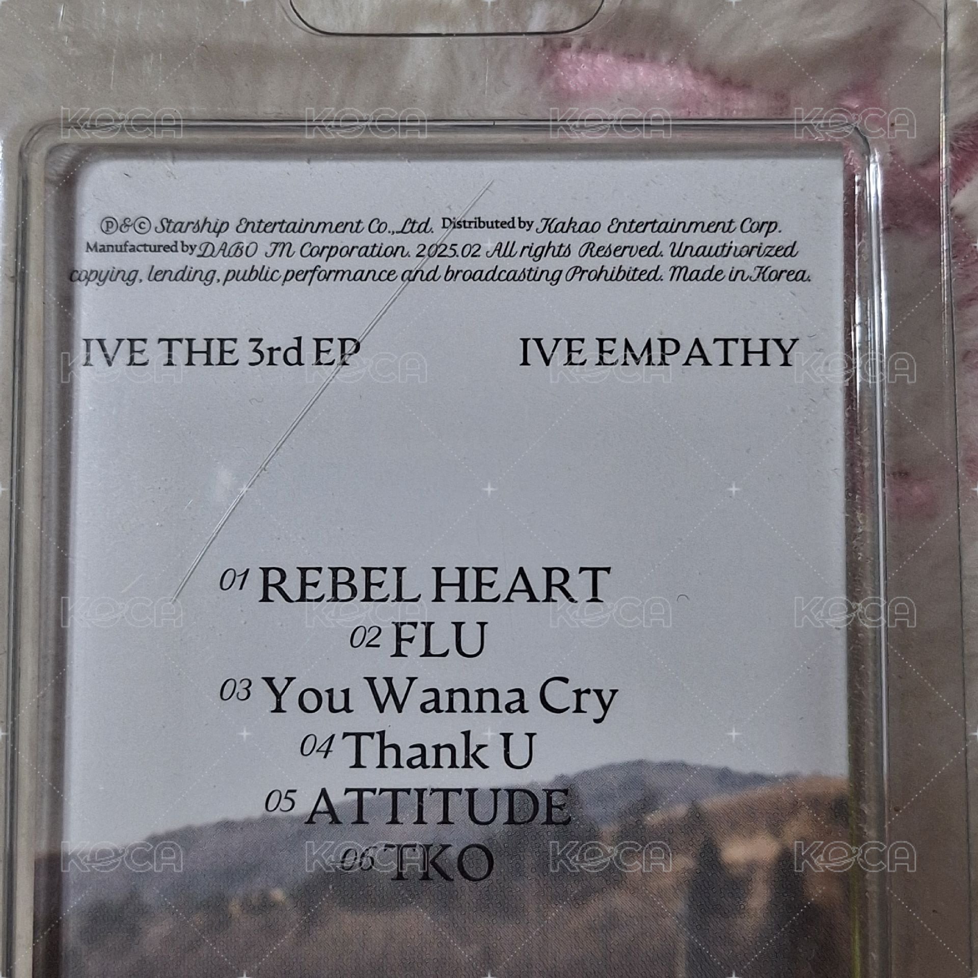 EMPATHY 電子專員+小卡（電子專背後有劃痕）•未掃
