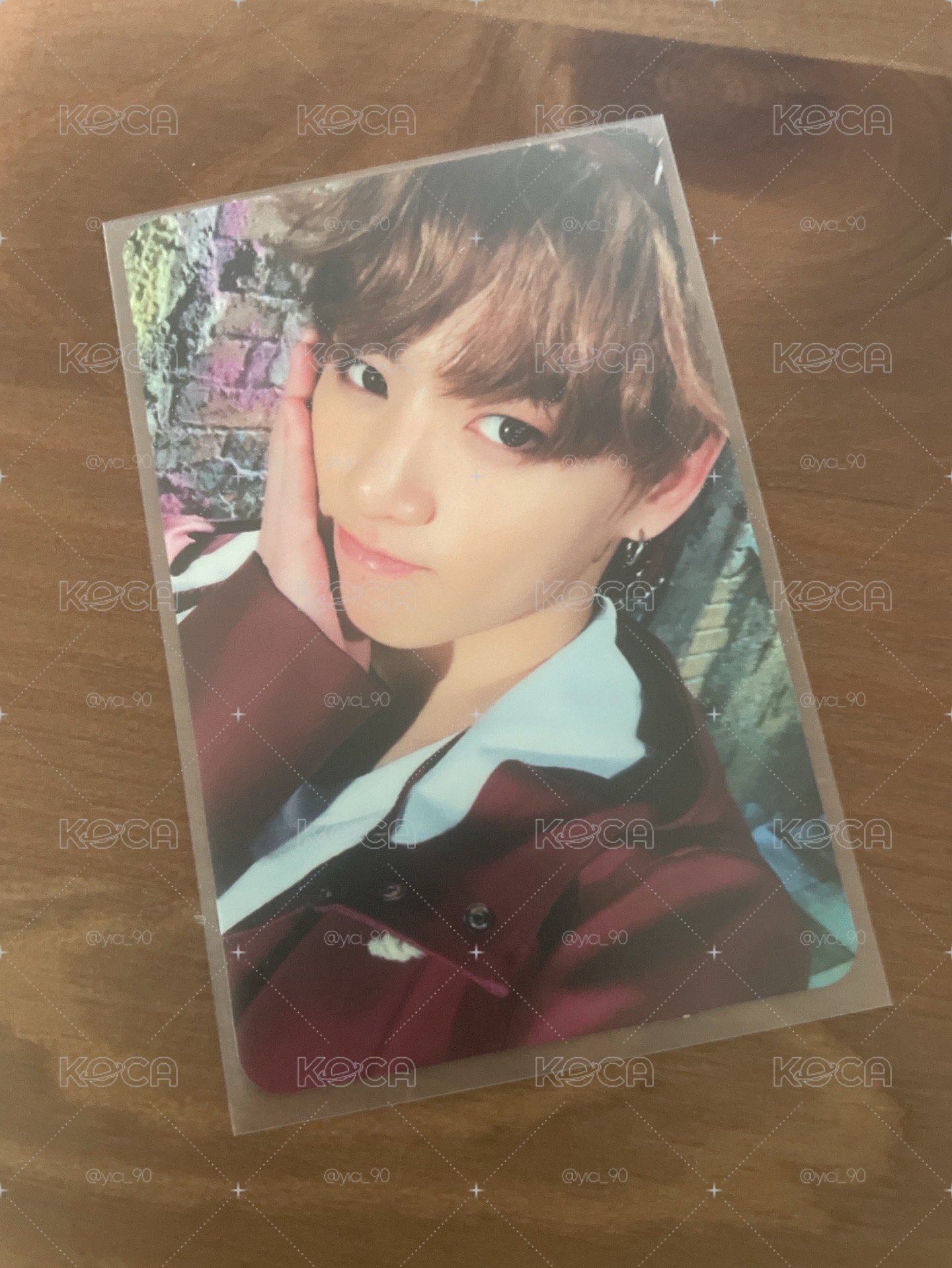 BTS 柾國 YNWA
