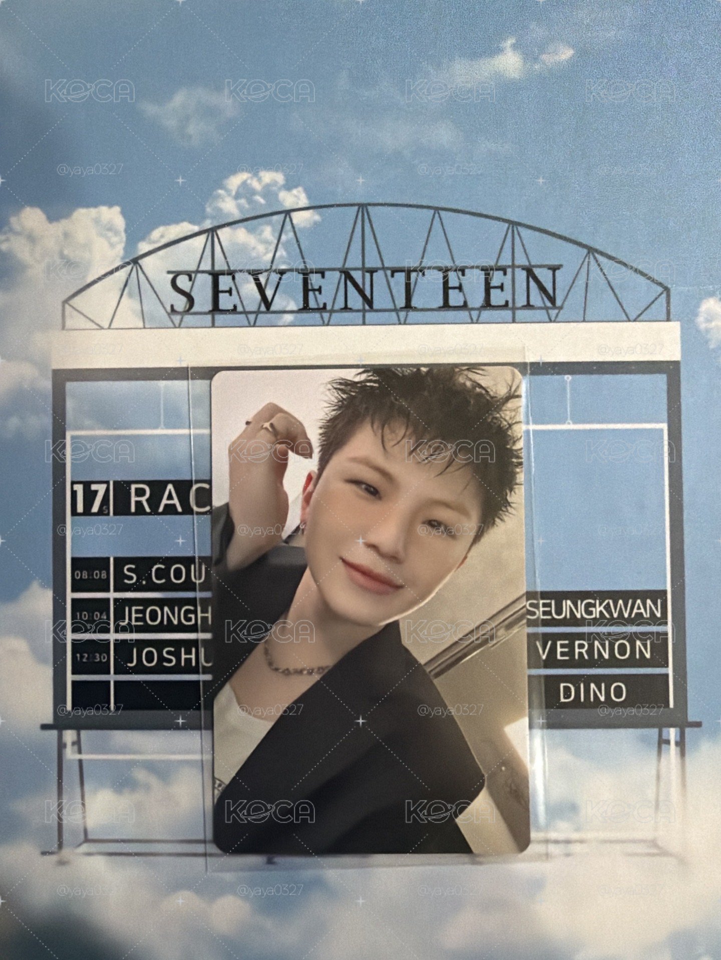WOOZI 滿額卡
