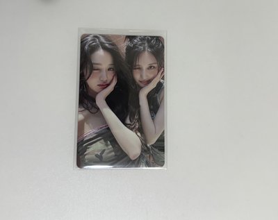 IVE Be Alright 員瑛 秋天 專卡