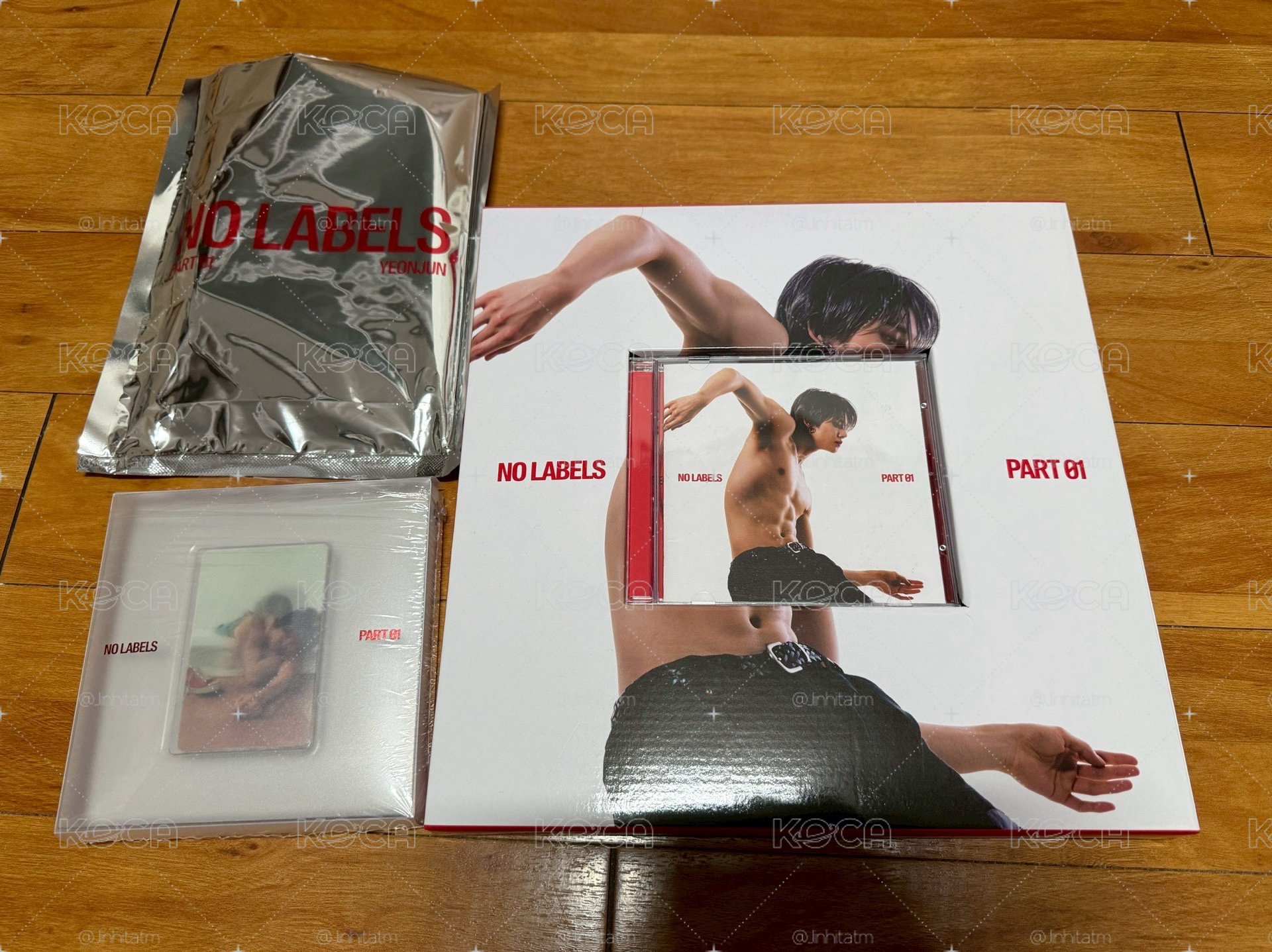 TXT然竣no labels pb專一套
