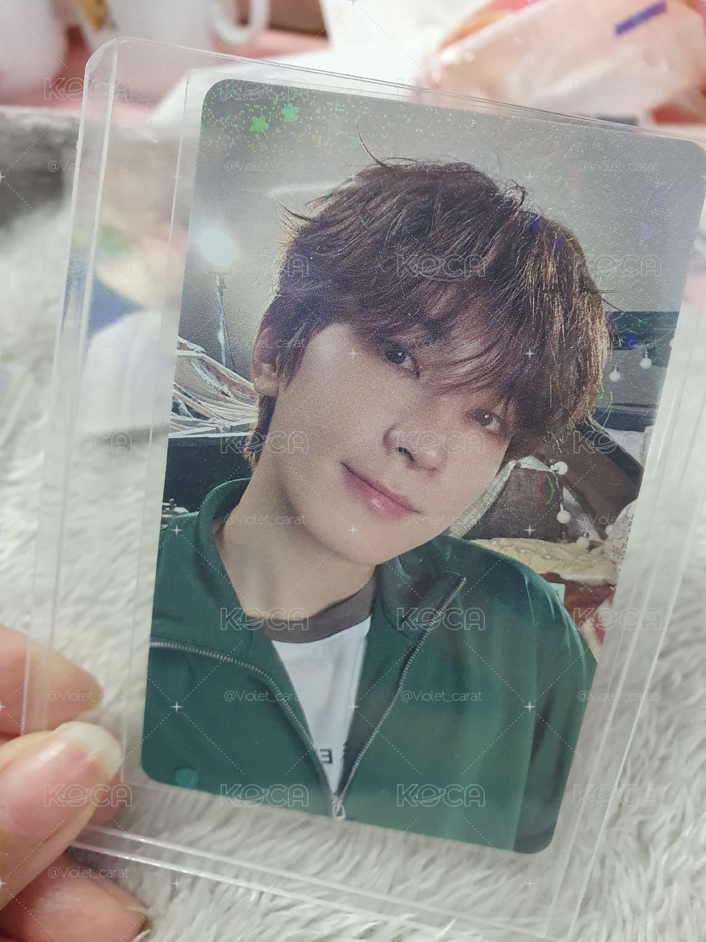 消費期限 抽選卡 圓佑 vernon