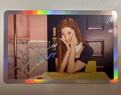 Sana《 Signal》專輯隨機小卡