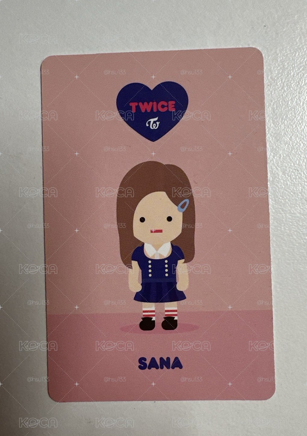 Sana《 Signal》專輯隨機小卡