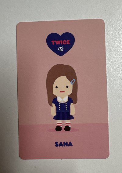 Sana《 Signal》專輯隨機小卡