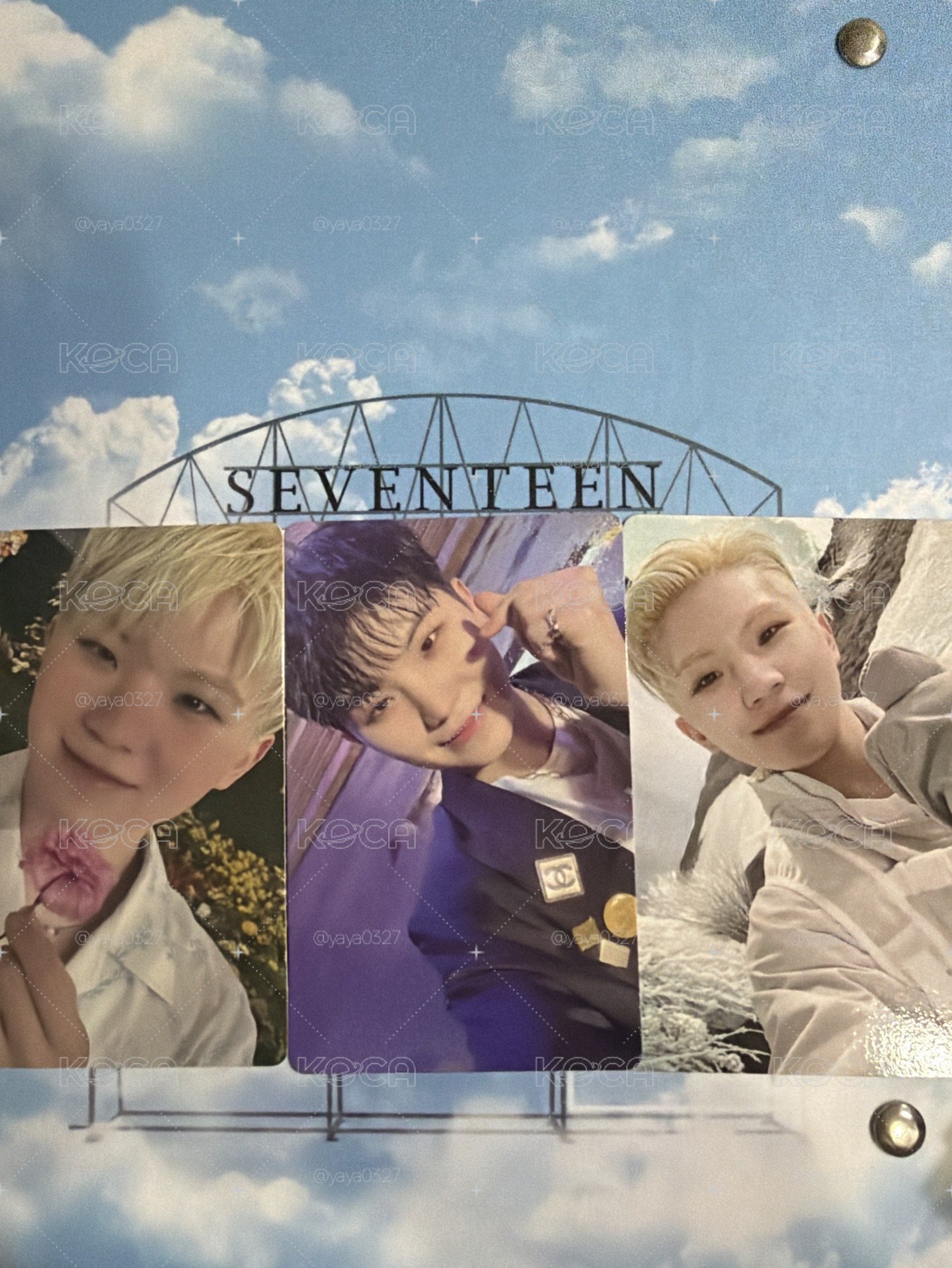 WOOZI 正四後續 小卡