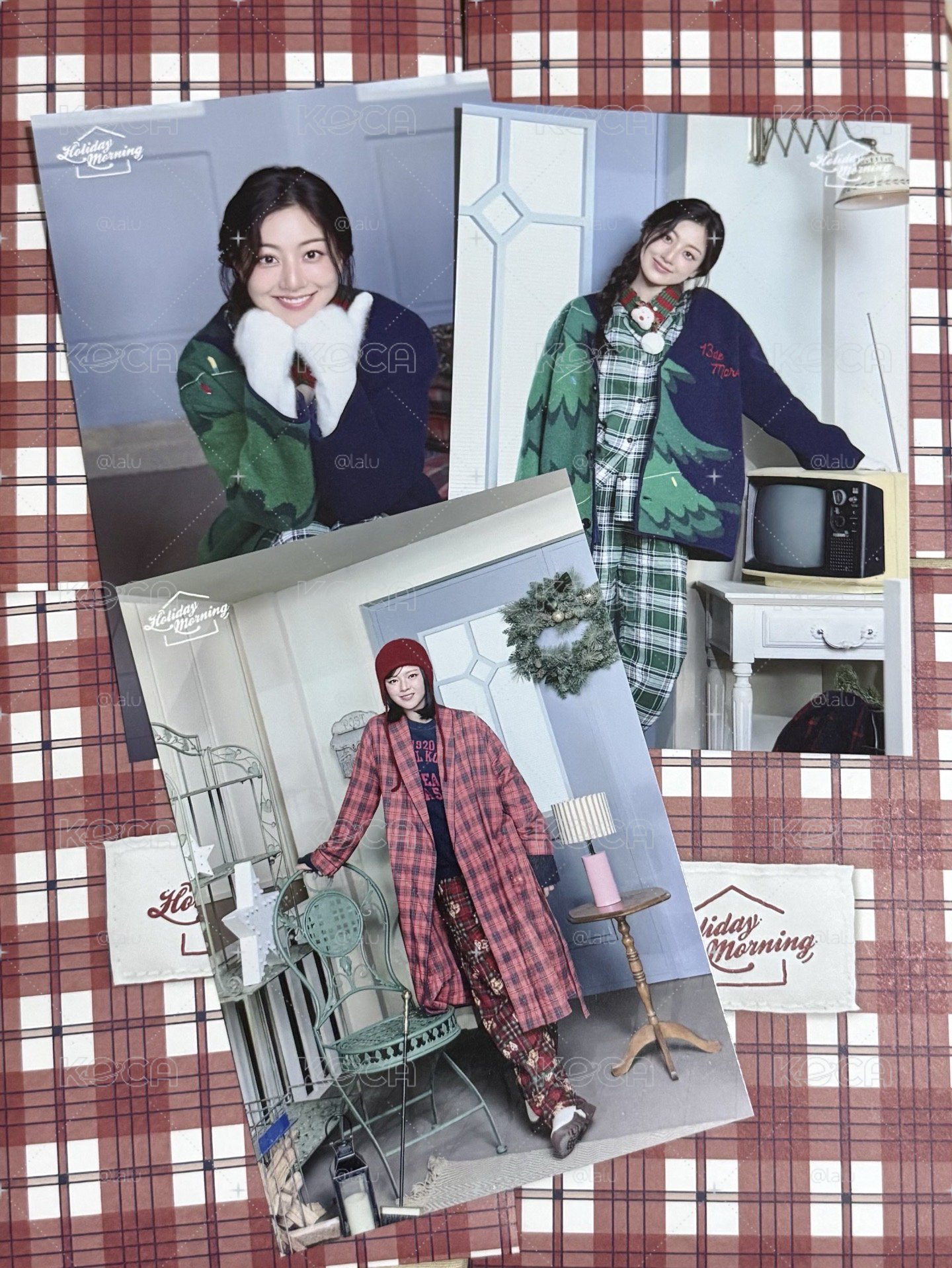 Twice 冬日隨機大卡