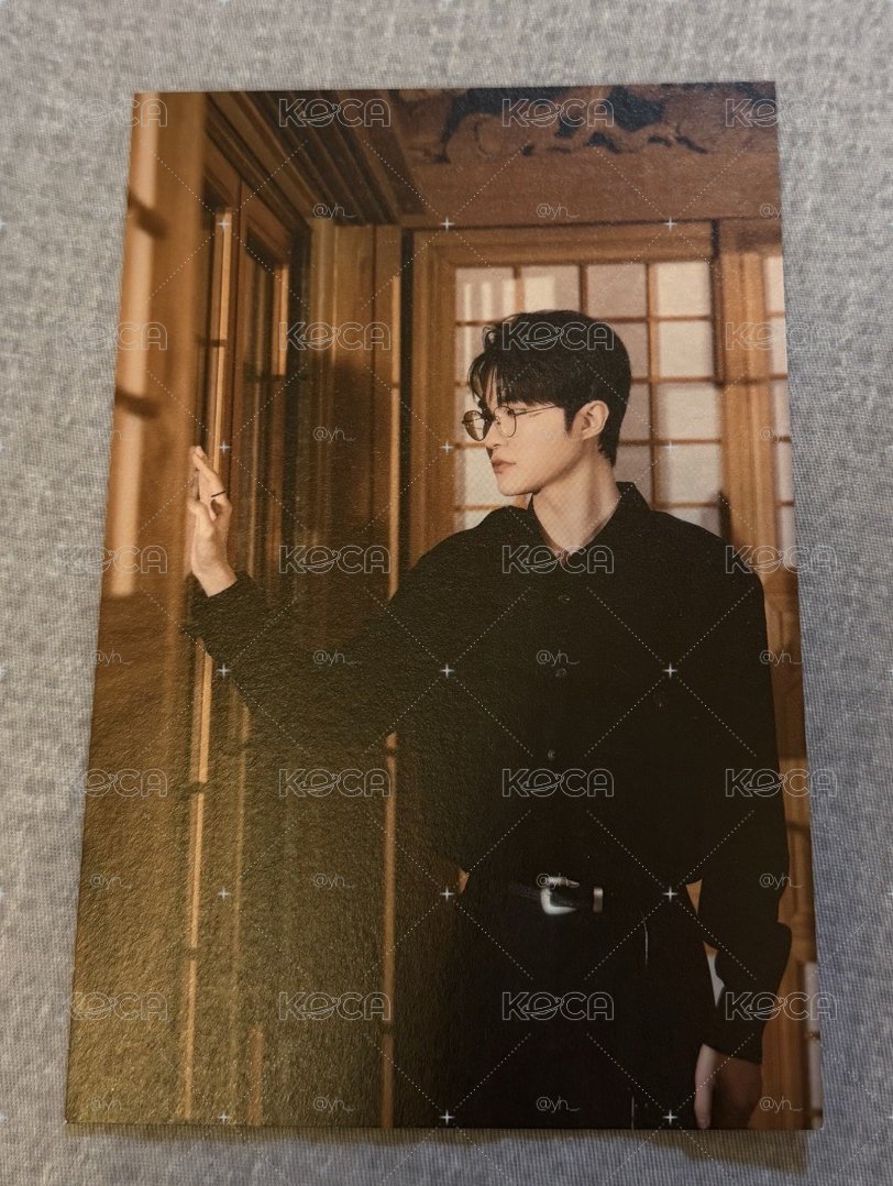 Still T1 咖啡廳明信片 韓屋裡的Faker