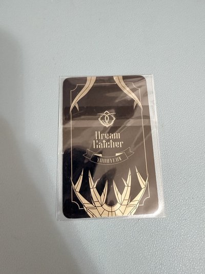 Dream Catcher 迷你手燈小卡