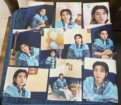 DAY6 照片卡 晟鎮 FOREVER YOUNG 日週