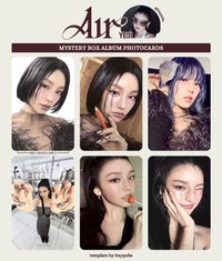 AIR Mystery Box ver. 專輯配置