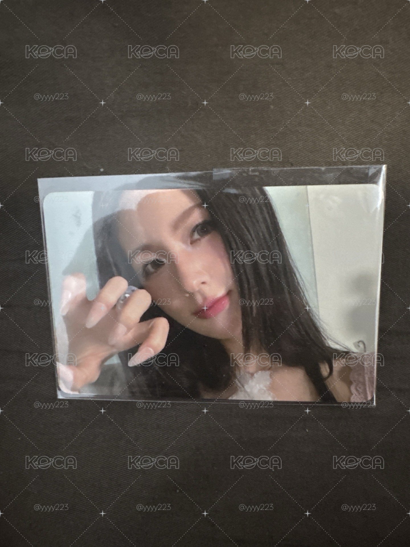 麵快閃周邊 玻璃杯卡 薇娟 my lover 