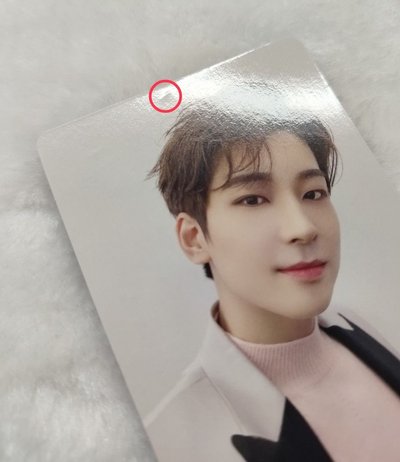 SEVENTEEN 日專 NOT ALONE 圓佑專卡