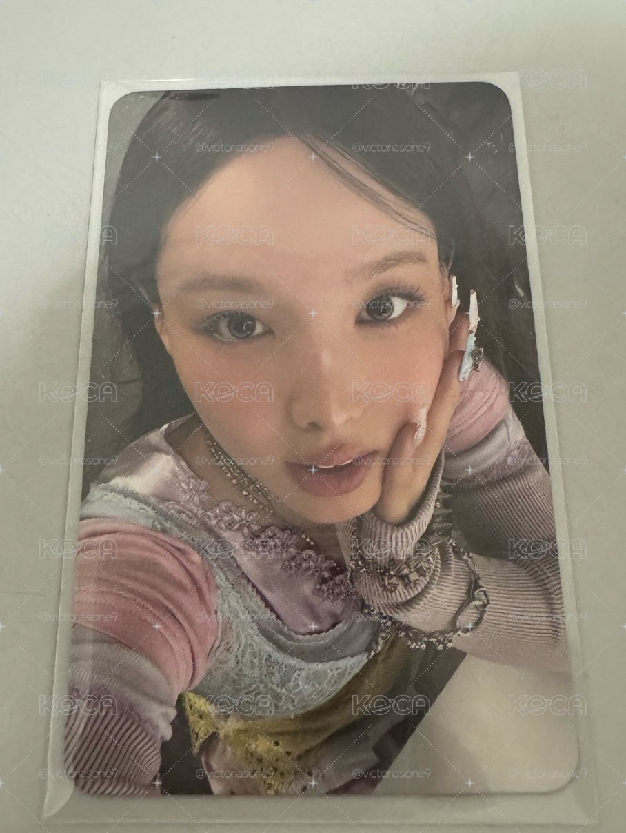 娜璉單封專卡 
