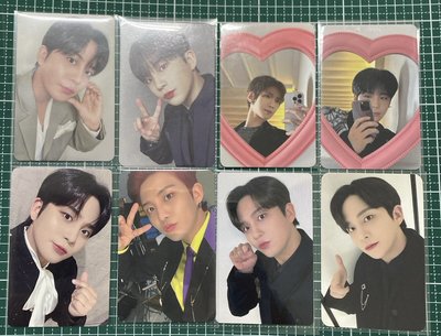 ATEEZ BRUMD ms 入場卡 呂尚 鍾浩 特典卡