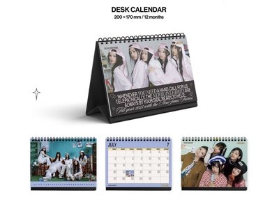 NewJeans 2025年曆空專