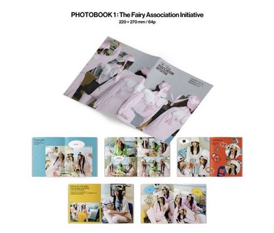 NewJeans 2025年曆空專