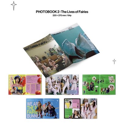 NewJeans 2025年曆空專